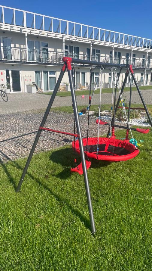 Pensjonat Victoria Ustka Kültér fotó
