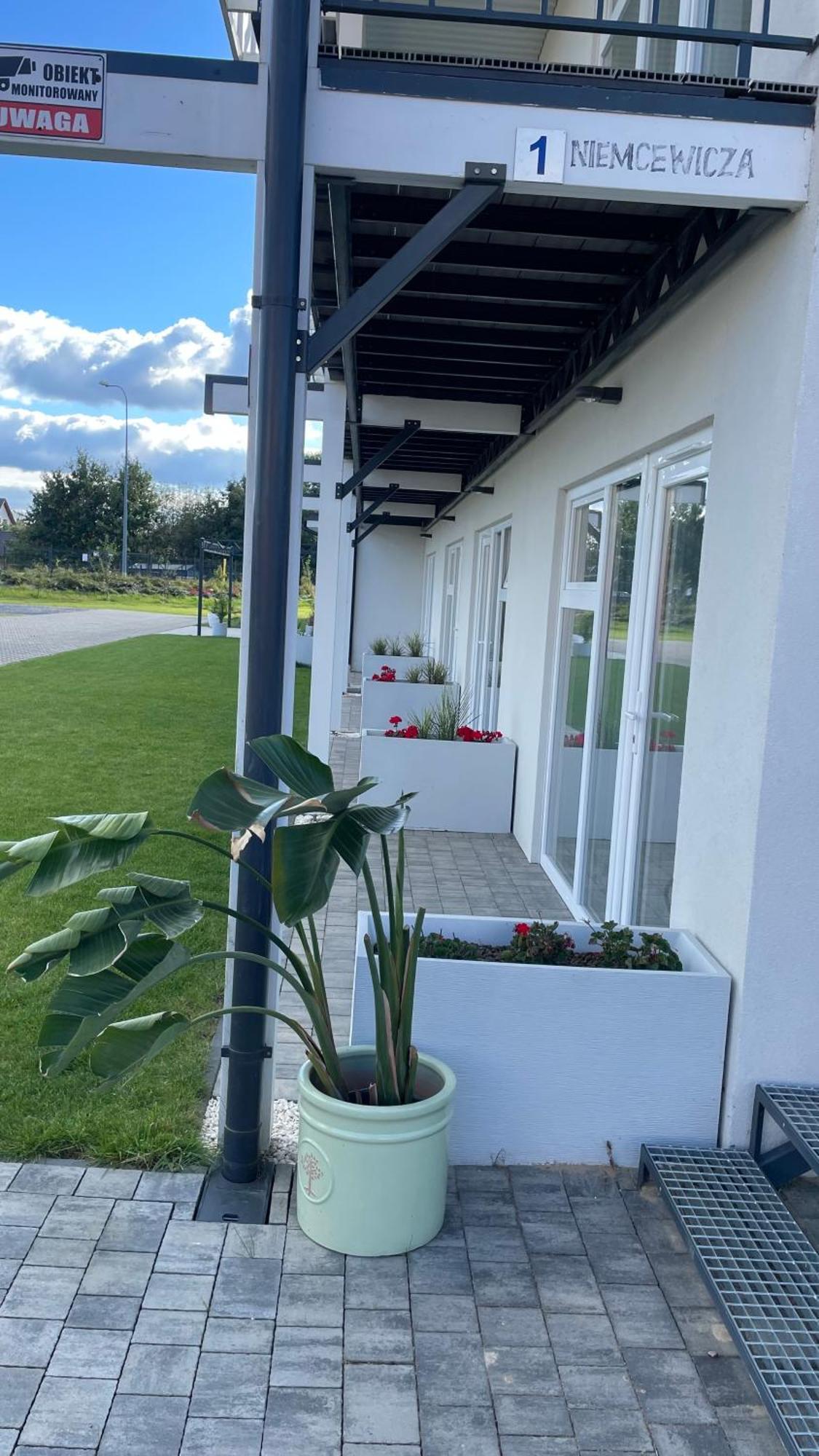 Pensjonat Victoria Ustka Kültér fotó